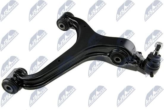 Control/Trailing Arm, wheel suspension ZWD-DW-011