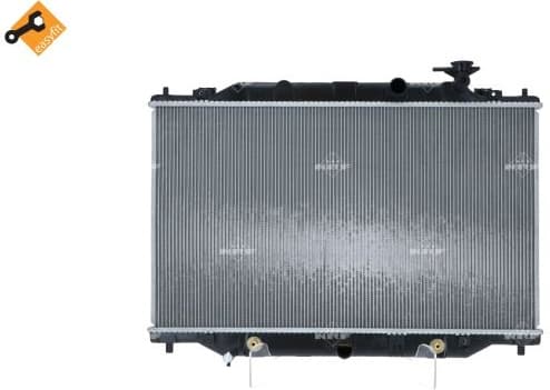 Radiator, engine cooling EASY FIT 58417