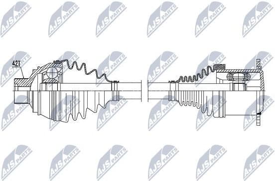 Drive Shaft NPW-AU-011 - image 4