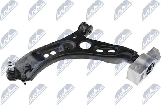 Control/Trailing Arm, wheel suspension ZWD-VW-051