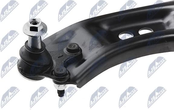Control/Trailing Arm, wheel suspension ZWD-VW-051 - image 4