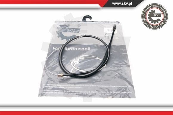Cable Pull, parking brake 25SKV306