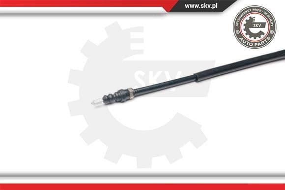 Cable Pull, parking brake 25SKV306 - image 4