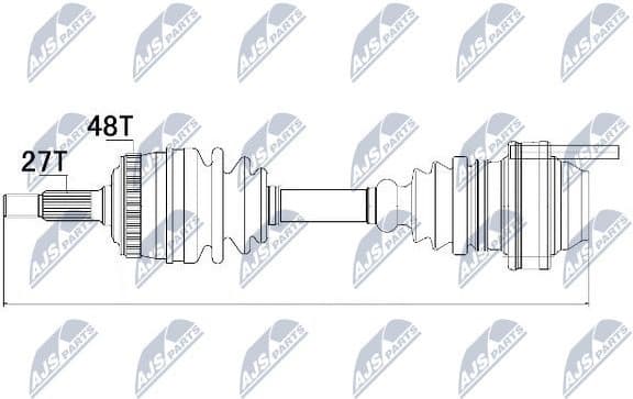Drive Shaft NPW-ME-019 - image 4