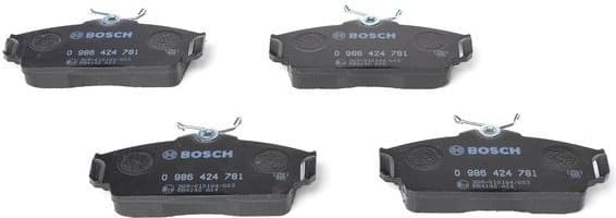Brake Pad Set, disc brake 0986424781 - image 7