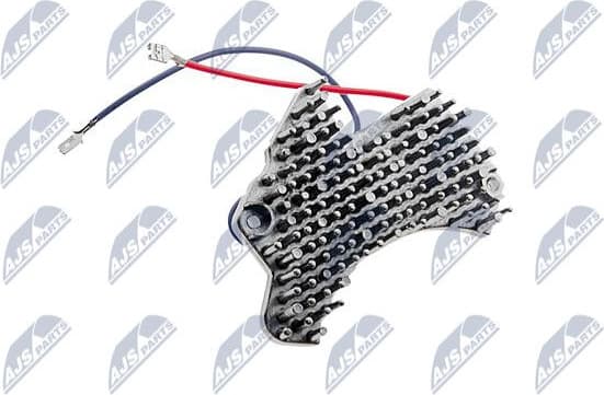 Resistor, interior blower ERD-ME-006