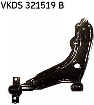 Control/Trailing Arm, wheel suspension VKDS 321519 B
