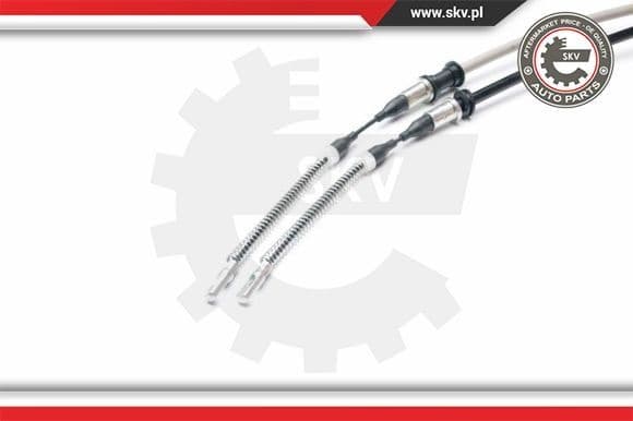 Cable Pull, parking brake 26SKV056 - image 2