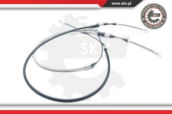 Cable Pull, parking brake 26SKV056 - image 3