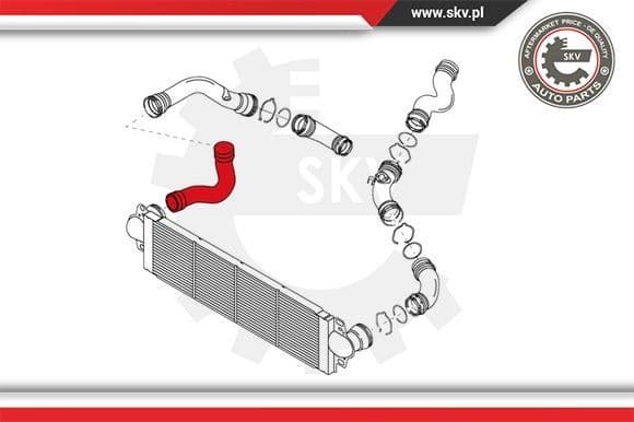 Charge Air Hose 24SKV018 - image 3