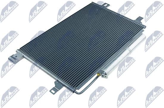 Condenser, air conditioning CCS-ME-017