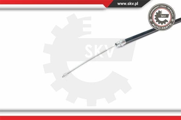 Cable Pull, parking brake 26SKV324 - image 4