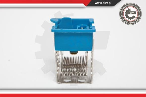 Resistor, interior blower 95SKV032 - image 2