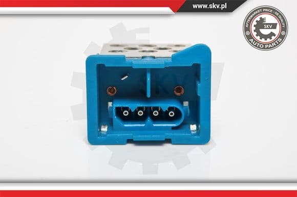 Resistor, interior blower 95SKV032 - image 3