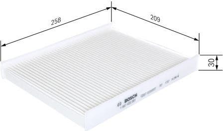 Filter, cabin air 1 987 435 081 - image 5