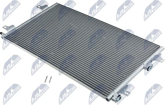 Condenser, air conditioning CCS-RE-029 - image 2