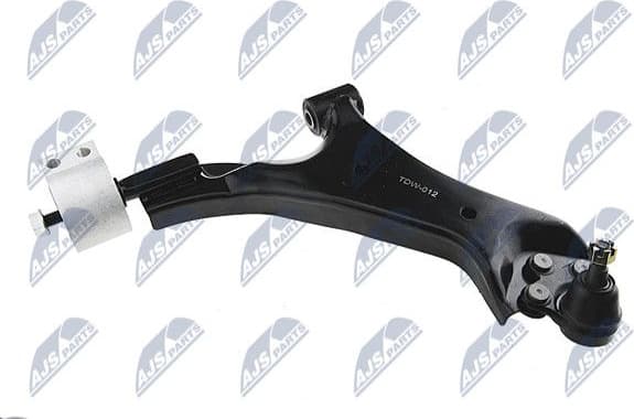 Control/Trailing Arm, wheel suspension ZWD-DW-012