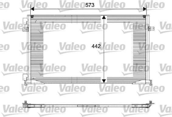 Condenser, air conditioning 817644