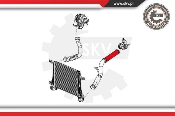 Charge Air Hose 24SKV935 - image 4