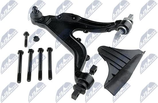 Control/Trailing Arm, wheel suspension ZWD-VV-014