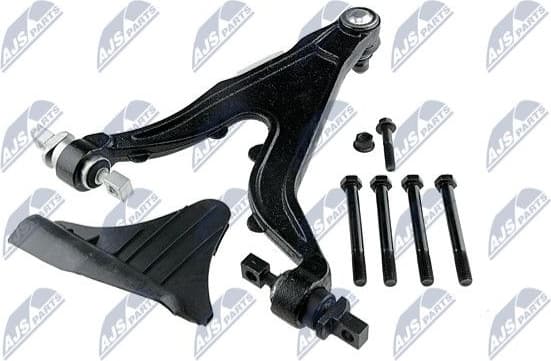 Control/Trailing Arm, wheel suspension ZWD-VV-014 - image 2