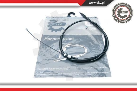 Cable Pull, parking brake 25SKV083