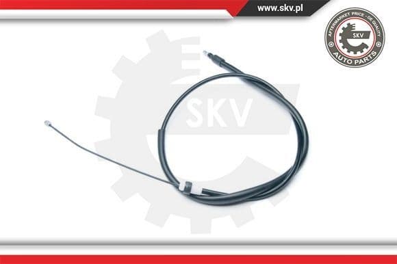 Cable Pull, parking brake 25SKV083 - image 2