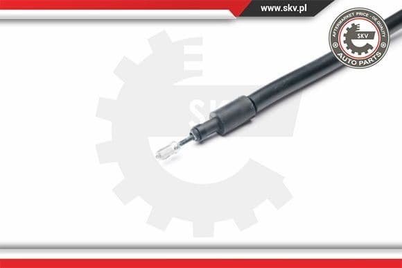 Cable Pull, parking brake 25SKV083 - image 3