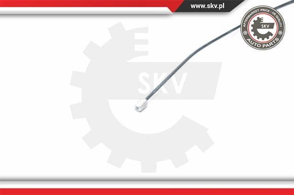 Cable Pull, parking brake 25SKV083 - image 4