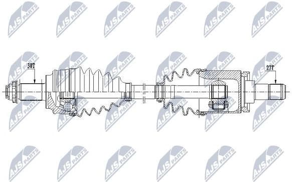 Drive Shaft NPW-BM-151 - image 2