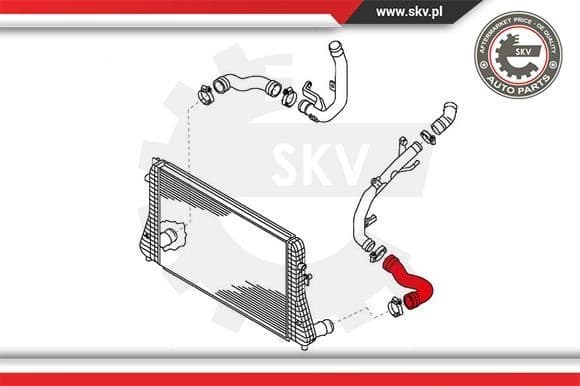 Charge Air Hose 24SKV642 - image 4