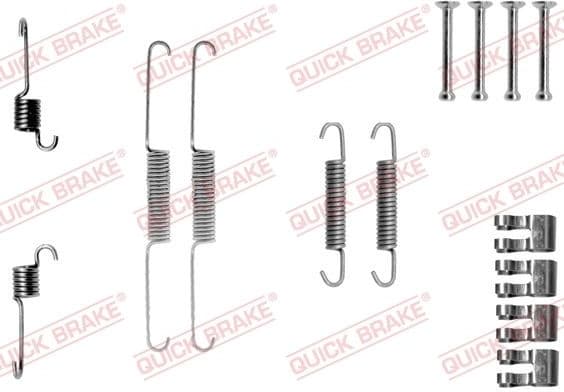 Accessory Kit, brake shoes 105-0763 - image 2