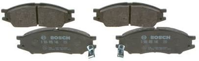Brake Pad Set, disc brake 0986495146 - image 3