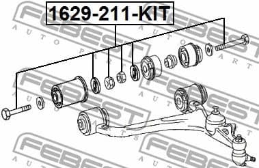 Bolt eccentric ZTP-ME-006GF - image 2