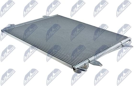 Condenser, air conditioning CCS-VW-018 - image 2