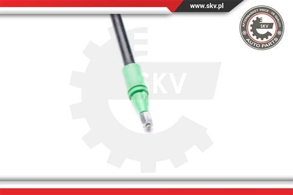 Cable Pull, parking brake 26SKV213 - image 3