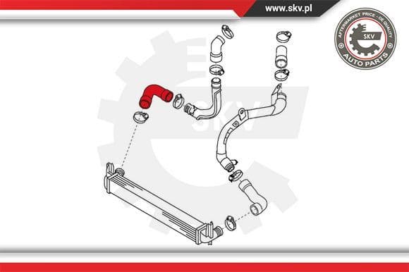 Charge Air Hose 24SKV190 - image 4