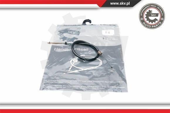 Cable Pull, parking brake 25SKV273