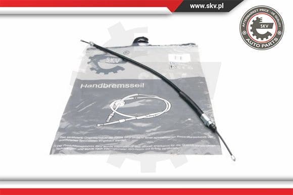 Cable Pull, parking brake 25SKV284