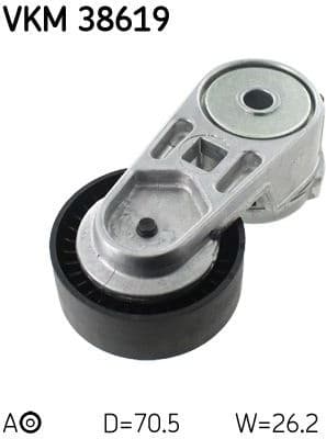 Belt Tensioner, V-ribbed belt VKM 38619