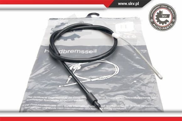 Cable Pull, parking brake 25SKV023