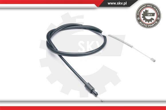 Cable Pull, parking brake 25SKV023 - image 2