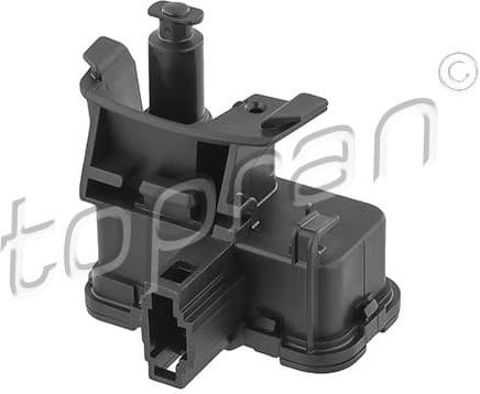 Actuator, central locking system 633 212