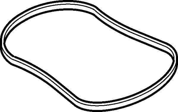 Gasket, cylinder head cover 698.410 - image 3