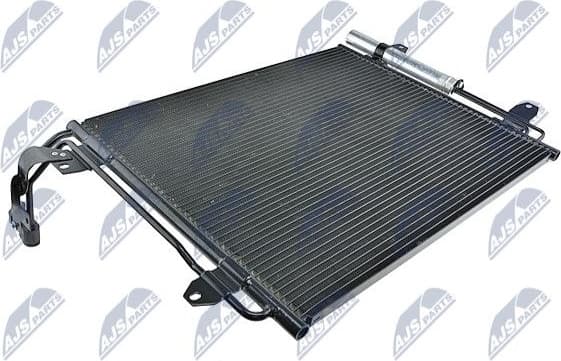 Condenser, air conditioning CCS-VW-023 - image 2