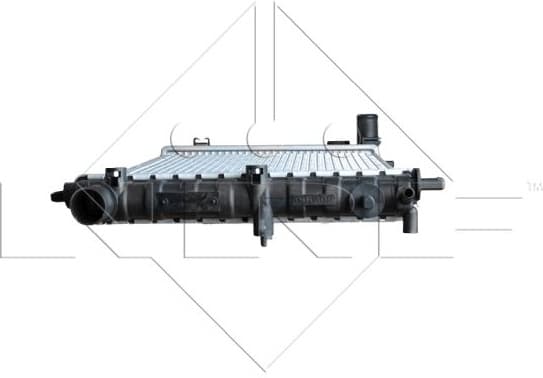 Radiator, engine cooling EASY FIT 58068 - image 3