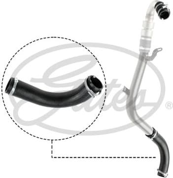 Charge Air Hose 09-0665