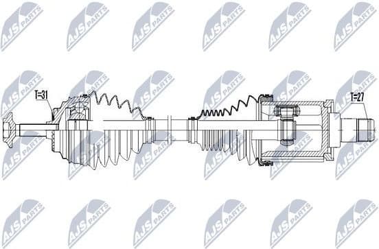 Drive Shaft NPW-BM-049 - image 4