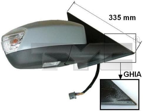 Exterior Mirror 310-0119