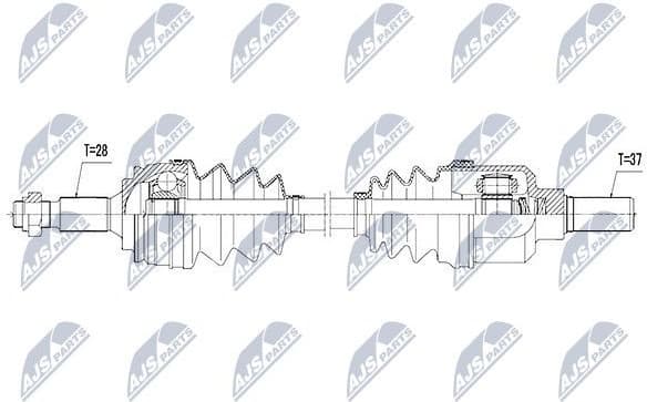 Drive Shaft NPW-PE-039 - image 4